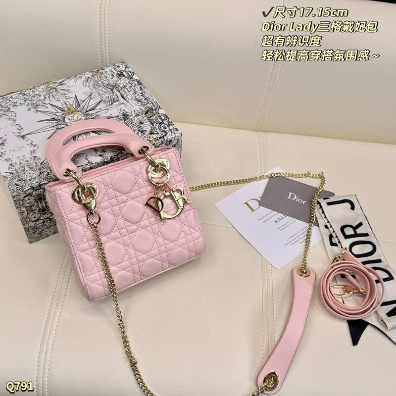 Dior Lady White 17 crossbody — Top Quality Replica