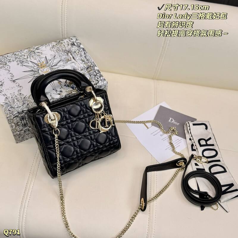 Dior Lady White 17 crossbody — Top Quality Replica