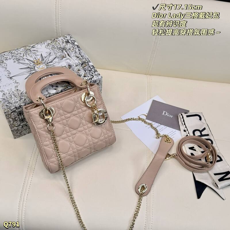 Dior Lady White 17 crossbody — Top Quality Replica