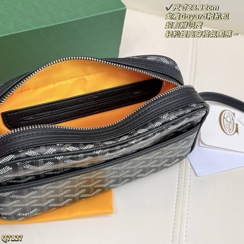 Goyard Black crossbody — AAA Quality Replica