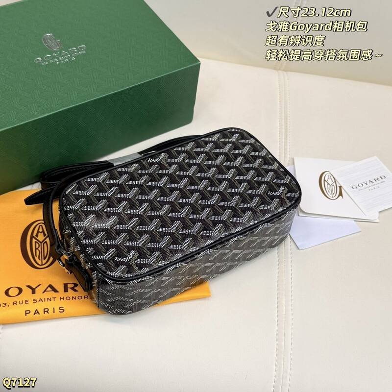Goyard Black crossbody — AAA Quality Replica