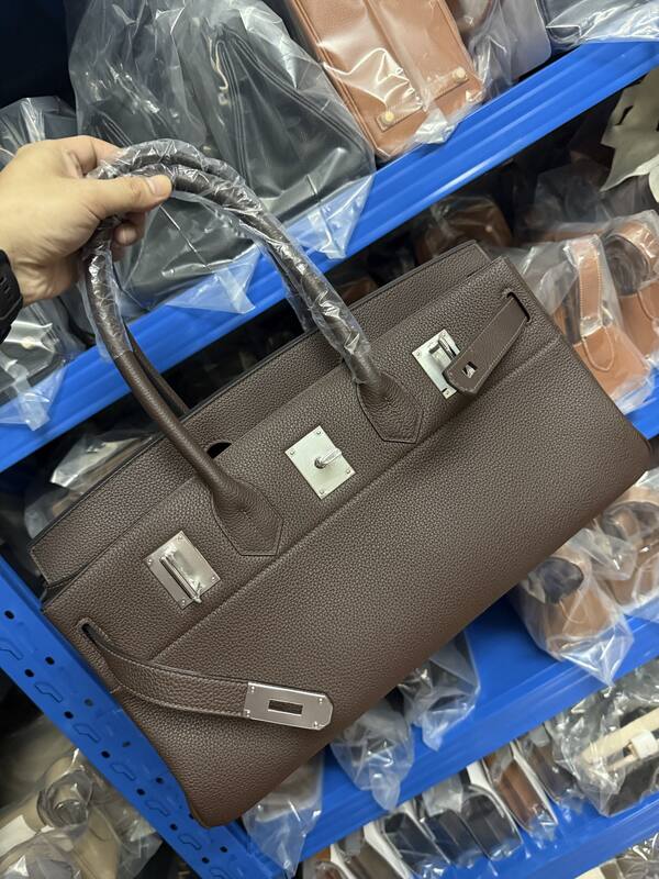 Hermes Birkin Dark Brown shoulder — Top Quality Replica