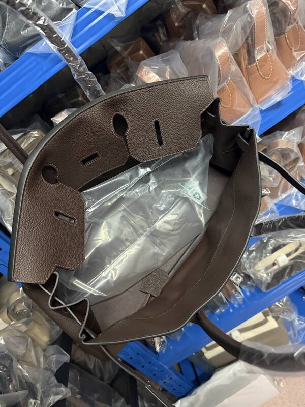Hermes Birkin Dark Brown shoulder — Top Quality Replica