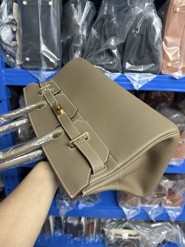 Hermes Birkin Etoupe shoulder — Premium Replica