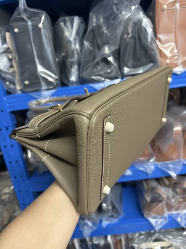 Hermes Birkin Etoupe shoulder — Premium Replica