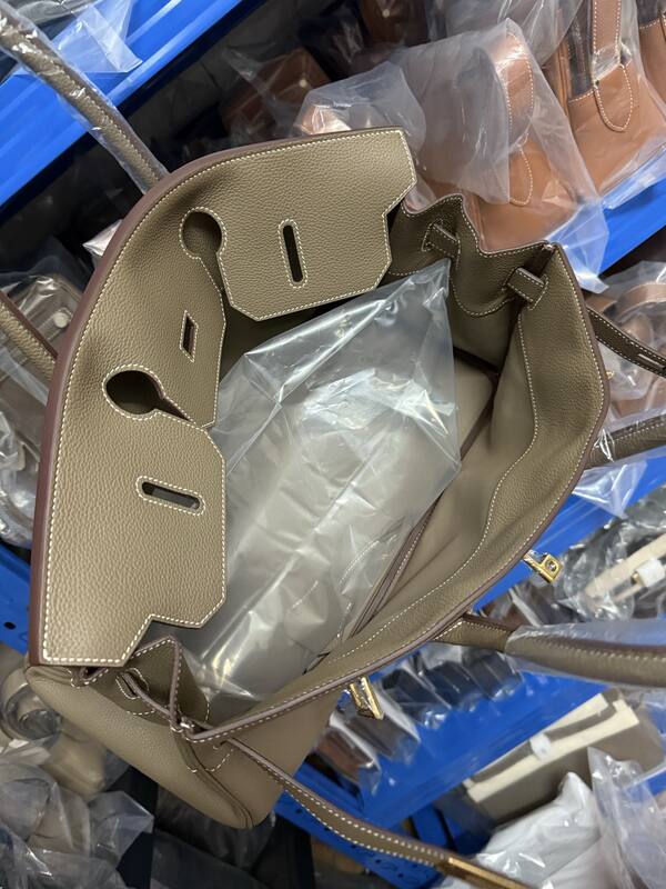 Hermes Birkin Etoupe shoulder — Premium Replica