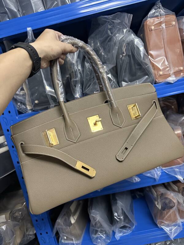 Hermes Birkin Etoupe shoulder — Premium Replica