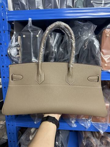 Hermes Birkin Etoupe shoulder Premium Replica