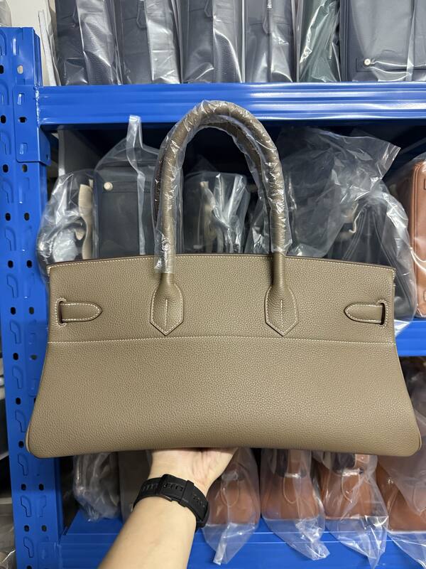 Hermes Birkin Etoupe everyday — Premium Replica