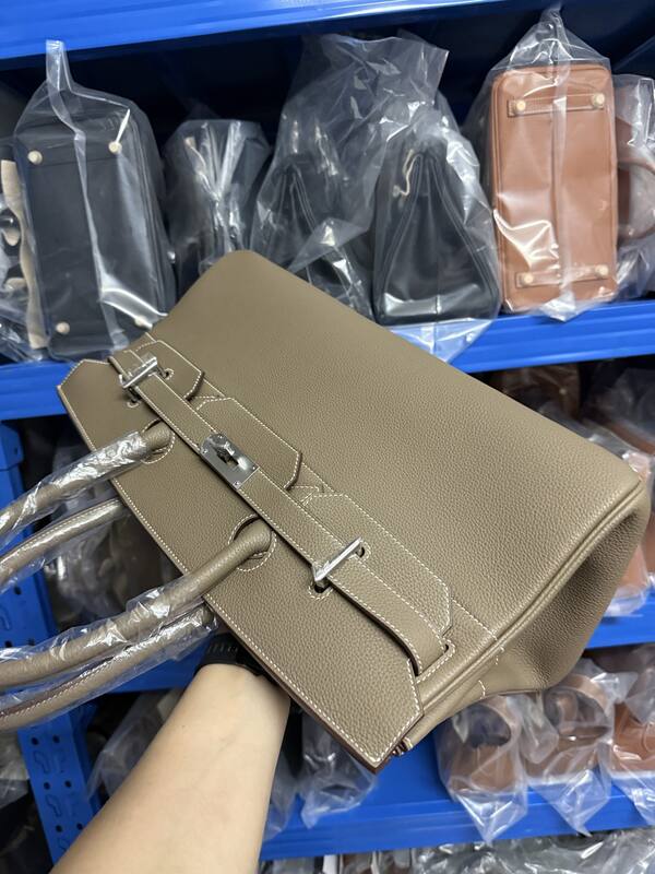 Hermes Birkin Etoupe everyday — Premium Replica
