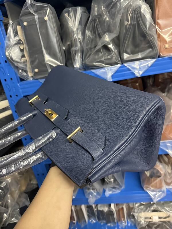 Hermes Birkin Blue work — 1:1 Replica