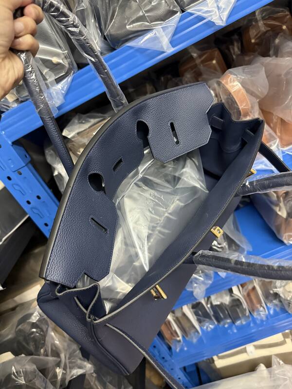 Hermes Birkin Blue work — 1:1 Replica