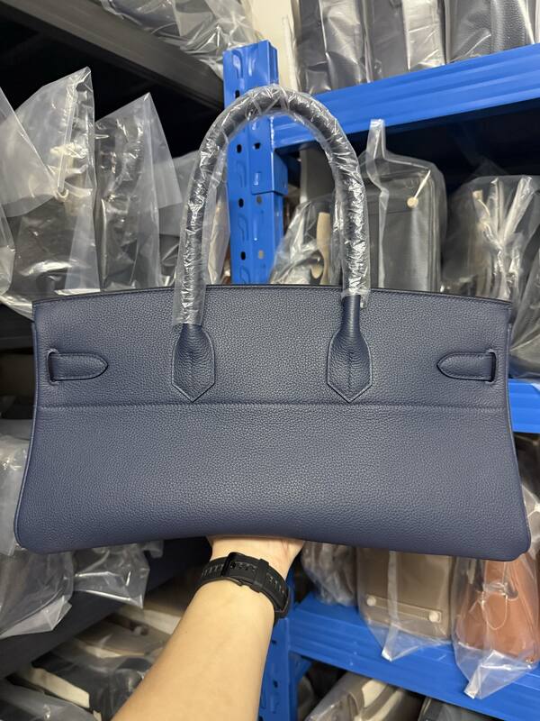 Hermes Birkin Blue work — 1:1 Replica