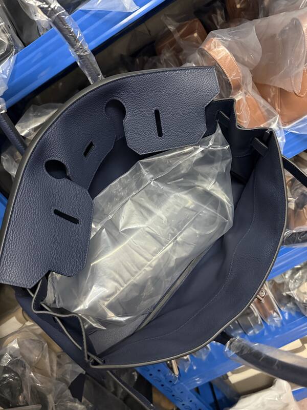 Hermes Birkin Blue everyday — Premium Replica
