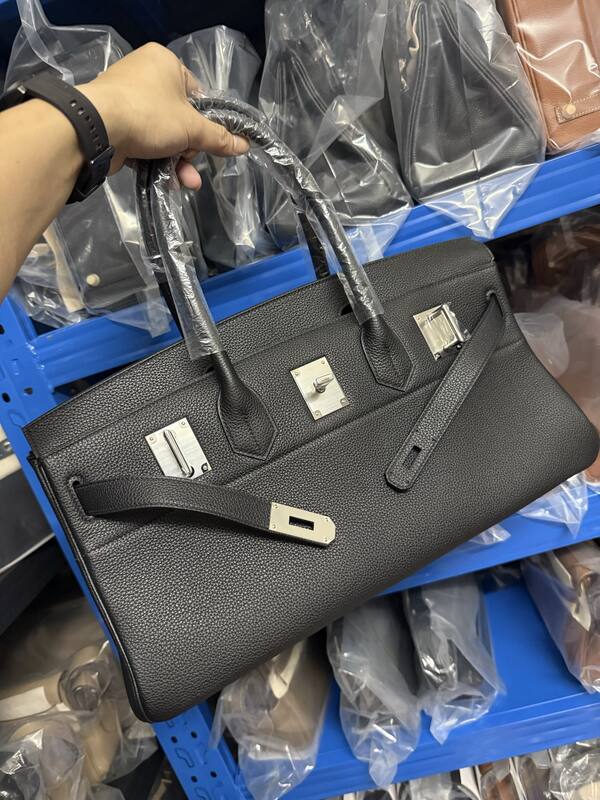Hermes Birkin Black tote — 1:1 Replica