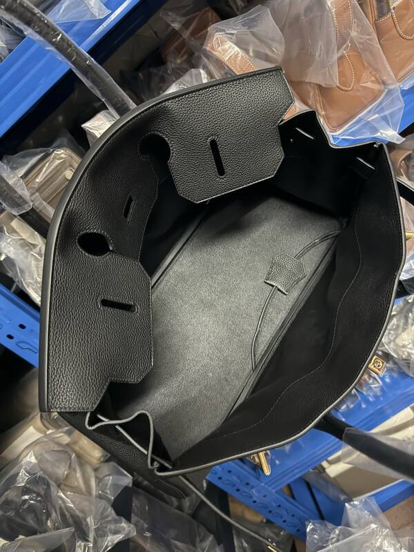 Hermes Birkin Black large tote — Top Quality Replica