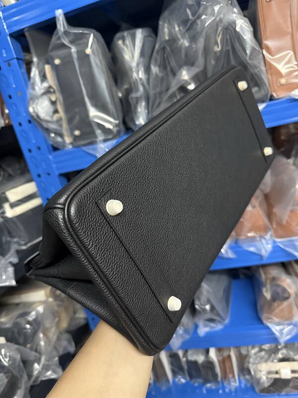 Hermes Birkin Black large tote — Top Quality Replica