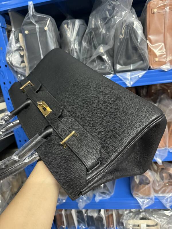 Hermes Birkin Black large tote — Top Quality Replica