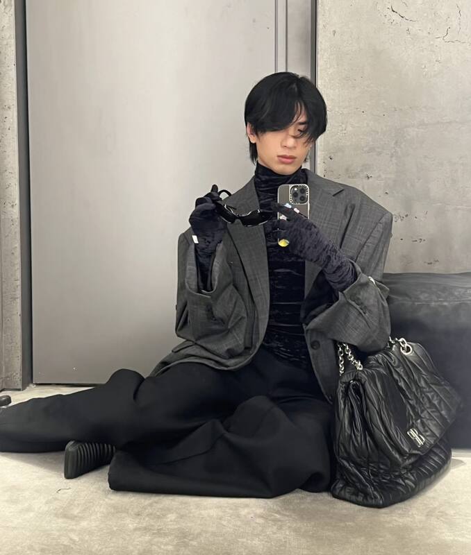 Balenciaga Black 40x30x16cm shoulder bag — AAA Quality Replica