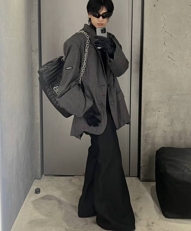 Balenciaga Black 40x30x16cm shoulder bag — AAA Quality Replica