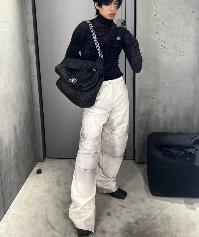 Balenciaga Black 40x30x16cm shoulder bag — AAA Quality Replica