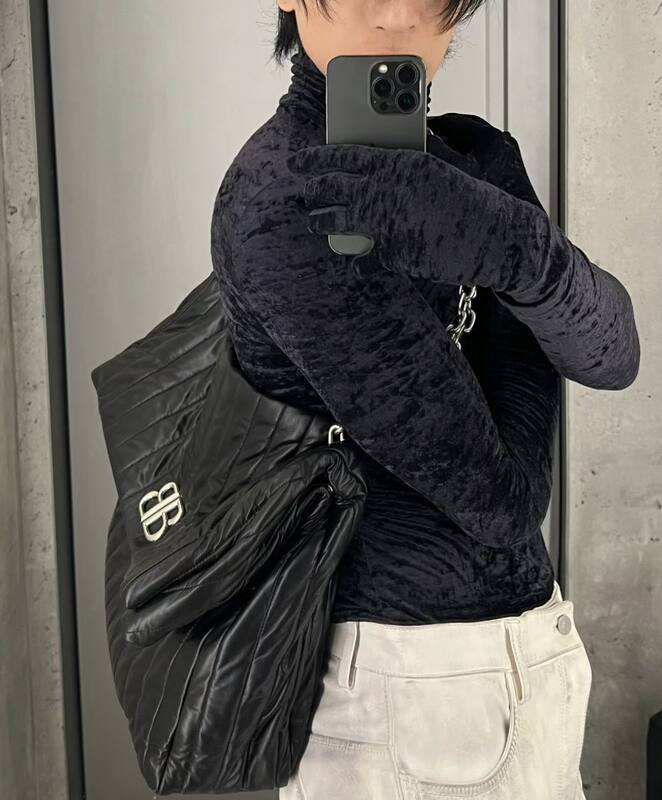 Balenciaga Black 40x30x16cm shoulder bag — AAA Quality Replica