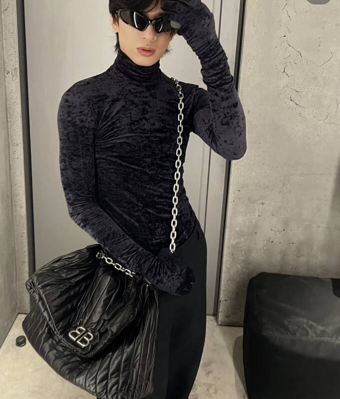 Balenciaga Black 40x30x16cm shoulder bag — AAA Quality Replica