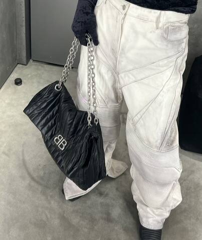 Balenciaga Black 40x30x16cm shoulder bag AAA Quality Replica