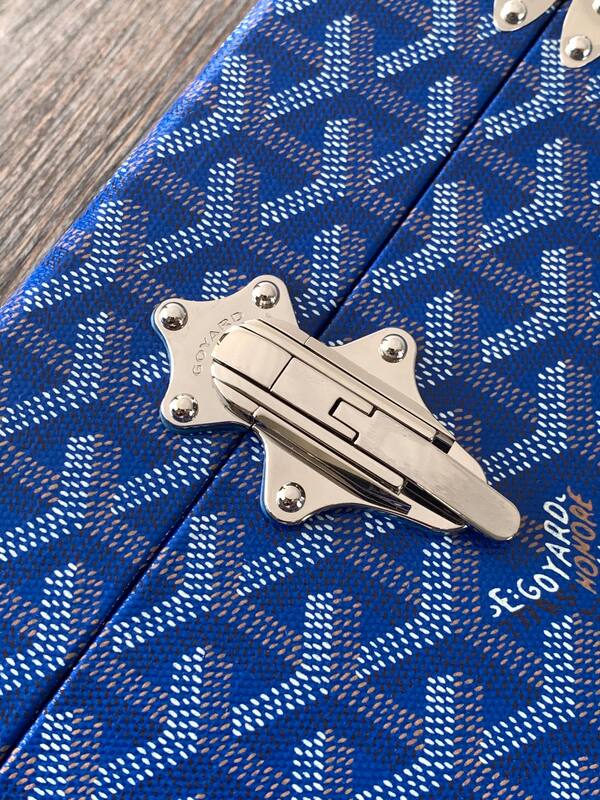 Goyard Blue shoulder bag — 1:1 Replica