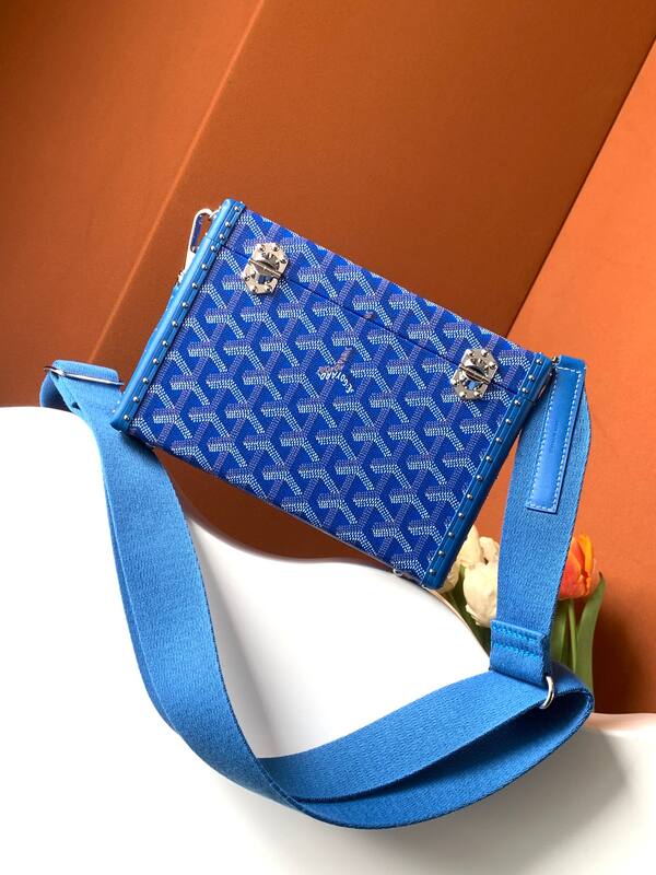 Goyard Blue shoulder bag — 1:1 Replica