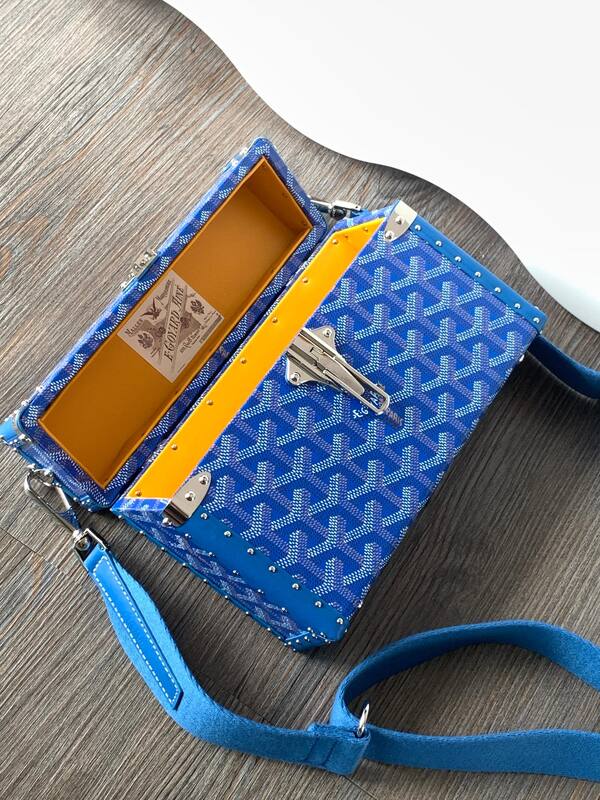 Goyard Blue shoulder bag — 1:1 Replica