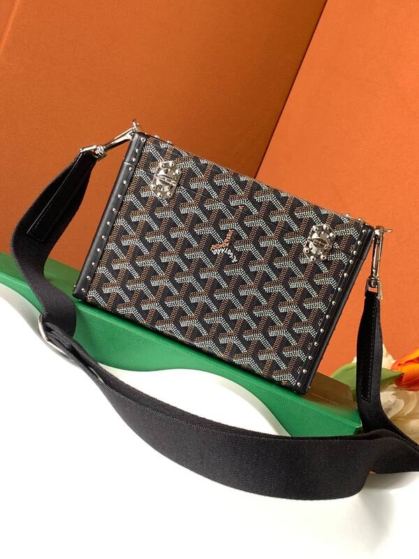 Goyard Black shoulder bag — Premium Replica