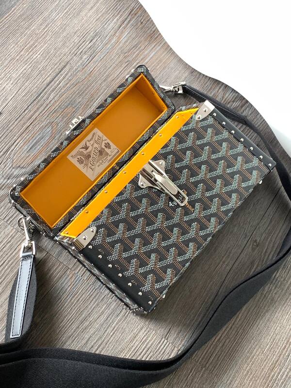 Goyard Black shoulder bag — Premium Replica