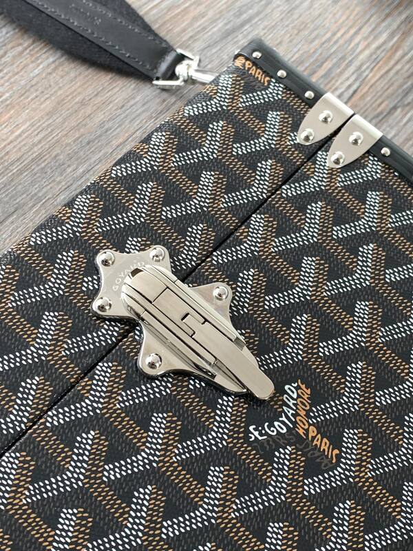 Goyard Black shoulder bag — Premium Replica