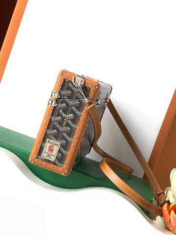 Goyard Black shoulder bag AAA Quality Replica