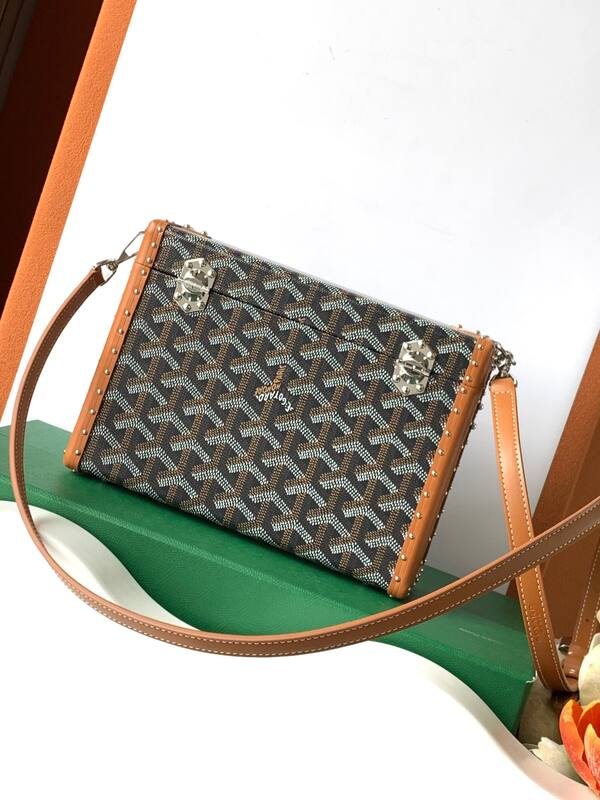 Goyard Black shoulder bag — AAA Quality Replica
