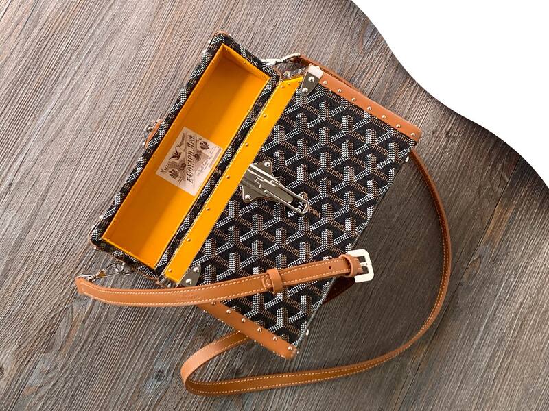 Goyard Black shoulder bag — AAA Quality Replica