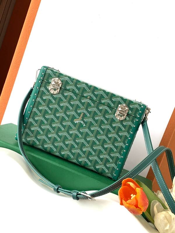 Goyard Green shoulder bag — Top Quality Replica