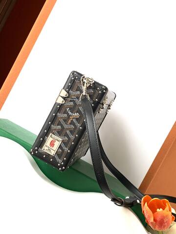 Goyard Black shoulder bag Premium Replica