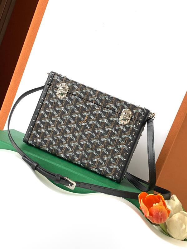 Goyard Black shoulder bag — Premium Replica