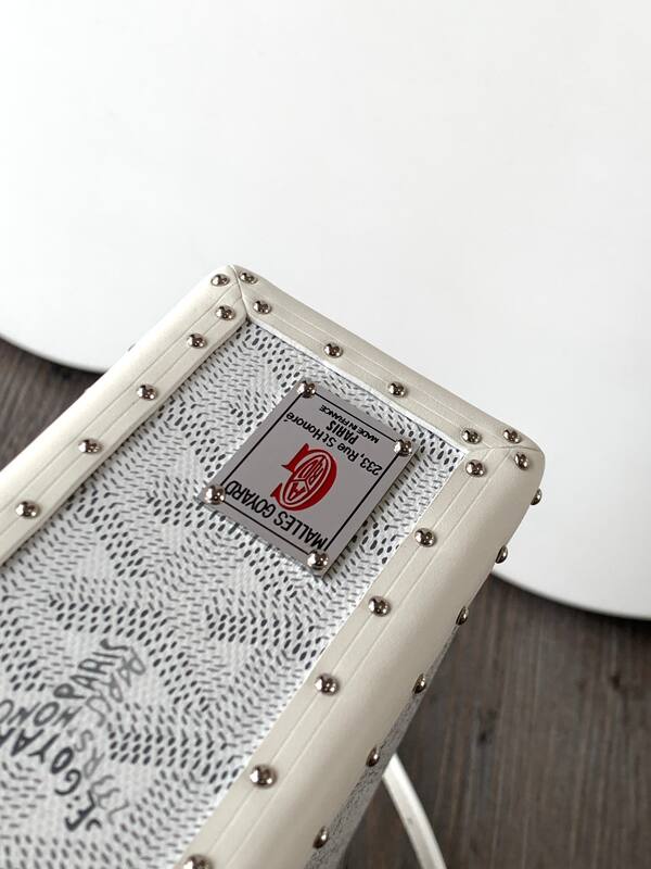 Goyard White shoulder bag — AAA Quality Replica