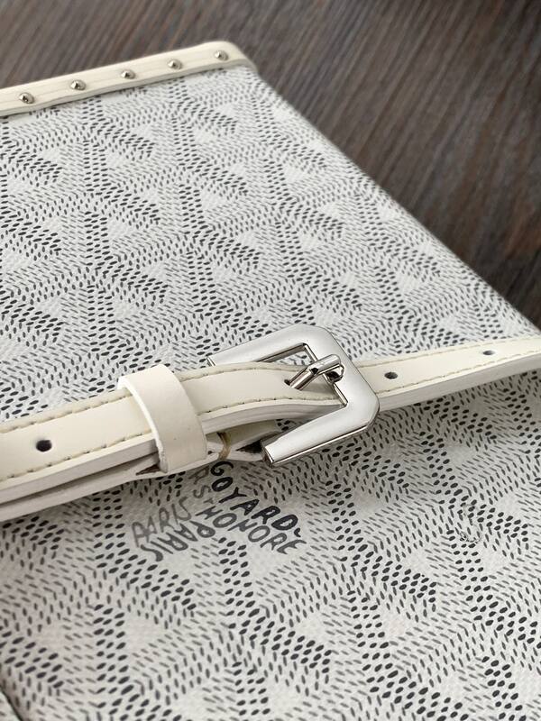 Goyard White shoulder bag — AAA Quality Replica