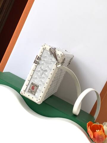 Goyard White shoulder bag AAA Quality Replica