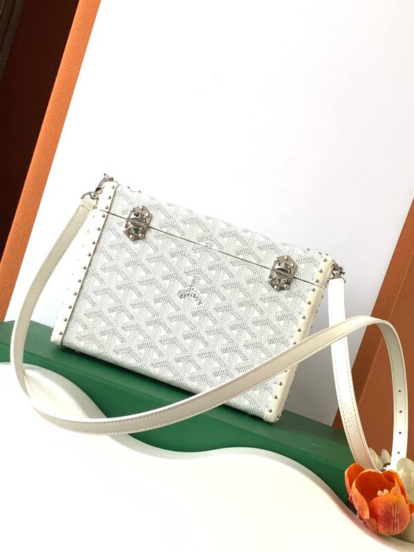 Goyard White shoulder bag — AAA Quality Replica