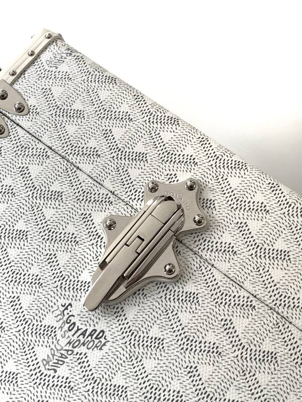 Goyard White shoulder bag — AAA Quality Replica