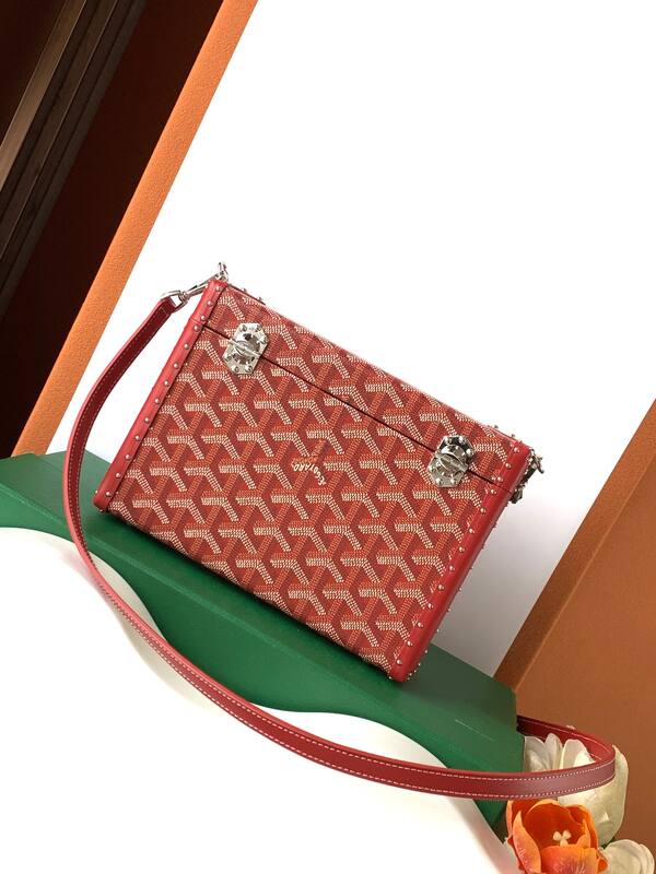 Goyard Red shoulder bag — Premium Replica