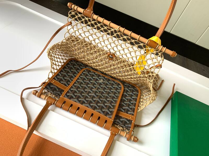 Goyard Brown shoulder bag — Premium Replica