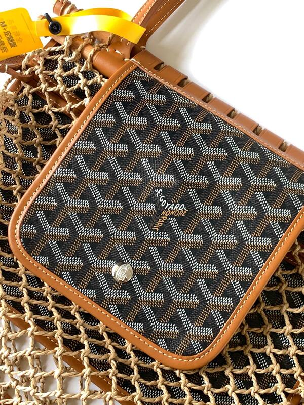 Goyard Brown shoulder bag — Premium Replica