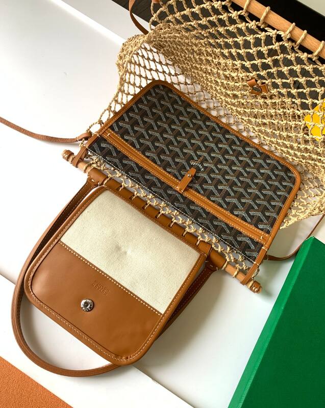 Goyard Brown shoulder bag — Premium Replica