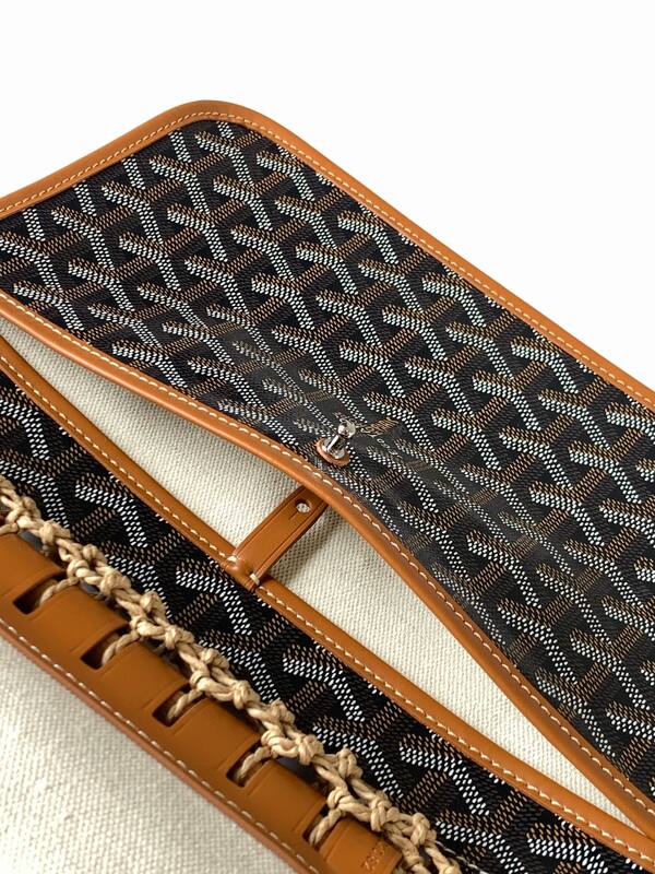 Goyard Brown shoulder bag — Premium Replica